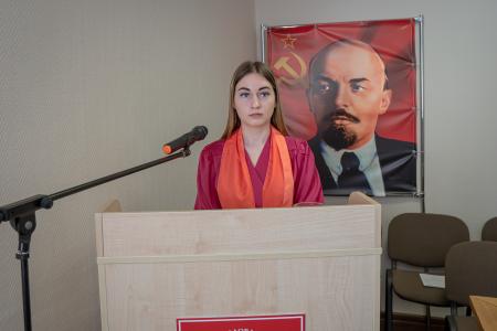Н.Н. Иванов провел конференцию Курского регионального отделения Всероссийского женского движения “Надежда России”