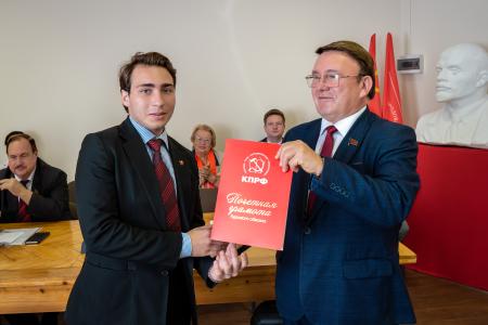 Курская область. Словом и делом помогать партии