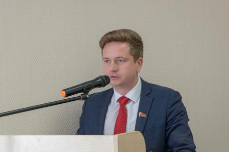 Курская область. Словом и делом помогать партии