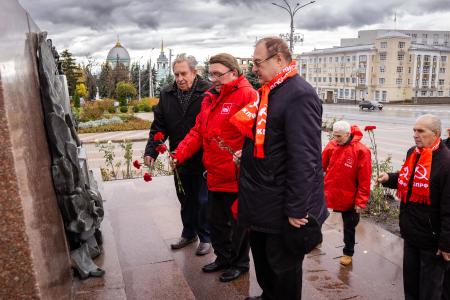 День рождения Ленинского комсомола отметили в Курской области