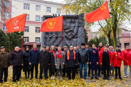 День рождения Комсомола в Калининграде
