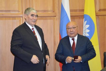 Николай Нуров избран заместителем Председателя Народного Хурала Калмыкии