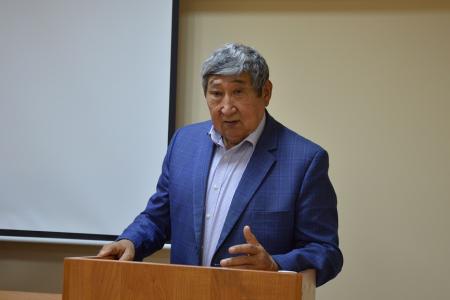 Состоялось  расширенное заседание бюро Калмыцкого рескома Компартии