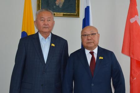 Николай Нуров избран заместителем Председателя Народного Хурала Калмыкии