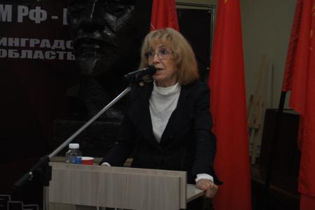 Санкт-Петербург. Коммунисты обсудили патриотизм и «патриотизм»