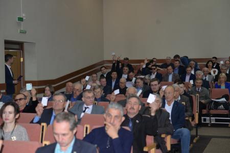 В Новосибирске состоялся IX Пленум областного комитета КПРФ