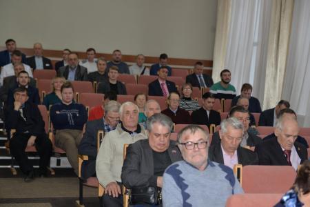 В Новосибирске состоялся IX Пленум областного комитета КПРФ
