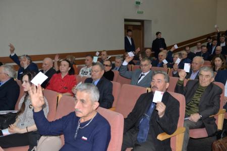 В Новосибирске состоялся IX Пленум областного комитета КПРФ