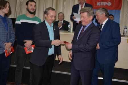 В Новосибирске состоялся IX Пленум областного комитета КПРФ
