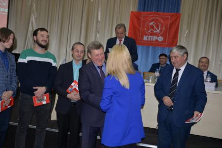 В Новосибирске состоялся IX Пленум областного комитета КПРФ