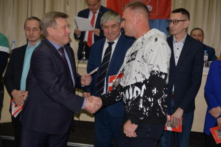 В Новосибирске состоялся IX Пленум областного комитета КПРФ