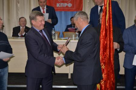 В Новосибирске состоялся IX Пленум областного комитета КПРФ