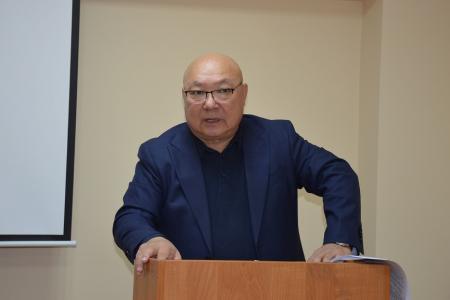 Состоялось  расширенное заседание бюро Калмыцкого рескома Компартии