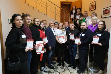 В Костроме прошло первое занятие в Школе молодого коммуниста