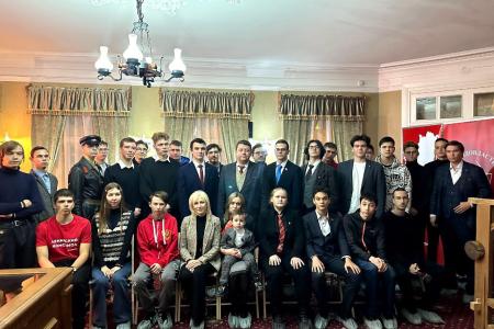 В Самаре прошел торжественный вечер, посвященный 105-летию Ленинского комсомола