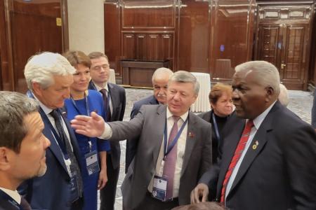 Д.Г. Новиков провёл заседание парламентской группы дружбы «Россия – Куба»