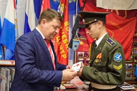 Самарская область. Торжественное награждение курсантов в преддверии 105-летия Ленинского Комсомола