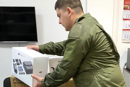Дмитрий Новиков помог закупить оборудование для амурских защитников Новороссии