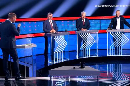 Дмитрий Новиков на телеканале НТВ про «горячие головы» в Вашингтоне, об Эрнсте Тельмане и том, «хотят ли русские войны»