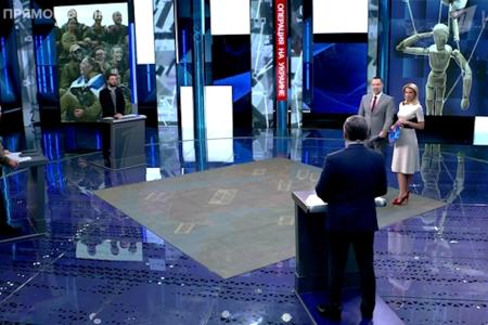 Дмитрий Новиков на Первом канале о палестино-израильском конфликте и стратегии США загребать жар чужими руками