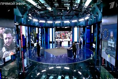 Дмитрий Новиков на Первом канале о палестино-израильском конфликте и стратегии США загребать жар чужими руками
