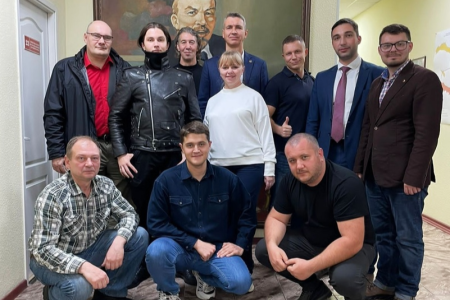 Дмитрий Новиков встретился в Санкт-Петербурге с активистами профсоюзных объединений