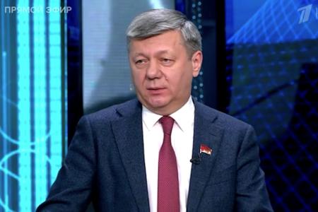 Дмитрий Новиков на Первом канале о роли США на Ближнем Востоке, китайском «Поясе и пути» и стремлении человечества покончить с гегемонизмом