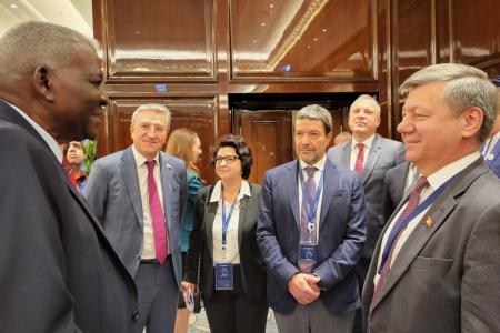 Д.Г. Новиков провёл заседание парламентской группы дружбы «Россия – Куба»