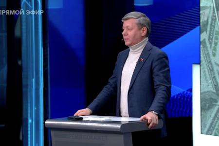 Дмитрий Новиков на Первом канале о палестино-израильском конфликте и стратегии США загребать жар чужими руками