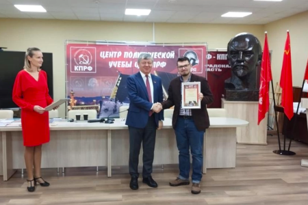 Дмитрий Новиков встретился в Санкт-Петербурге с активистами профсоюзных объединений