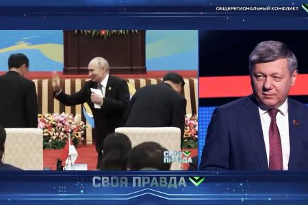 Дмитрий Новиков на телеканале НТВ про «горячие головы» в Вашингтоне, об Эрнсте Тельмане и том, «хотят ли русские войны»