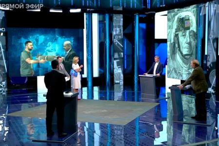 Дмитрий Новиков на Первом канале о палестино-израильском конфликте и стратегии США загребать жар чужими руками
