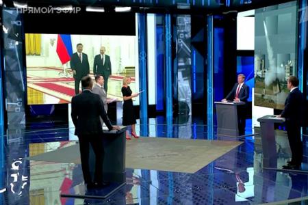 Дмитрий Новиков на Первом канале о роли США на Ближнем Востоке, китайском «Поясе и пути» и стремлении человечества покончить с гегемонизмом