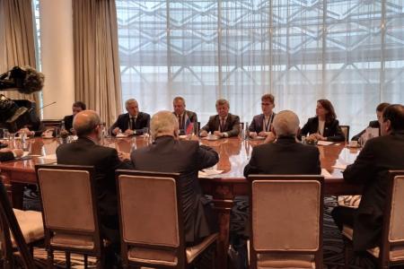 Д.Г. Новиков провёл заседание парламентской группы дружбы «Россия – Куба»