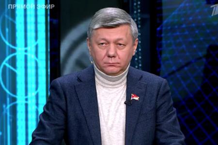 Дмитрий Новиков на Первом канале о палестино-израильском конфликте и стратегии США загребать жар чужими руками