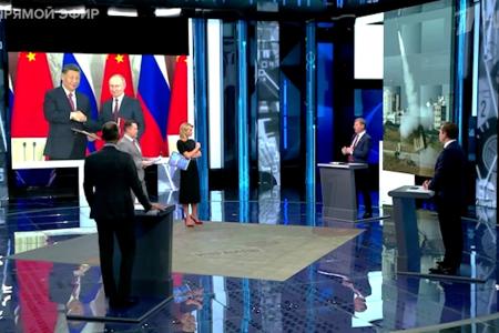 Дмитрий Новиков на Первом канале о роли США на Ближнем Востоке, китайском «Поясе и пути» и стремлении человечества покончить с гегемонизмом