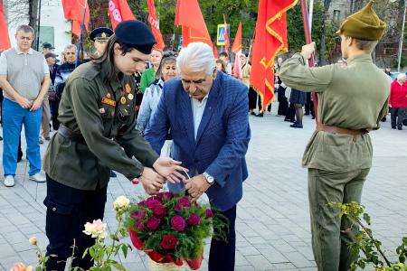 В Севастополе отпраздновали 105-й День рождения Ленинского комсомола