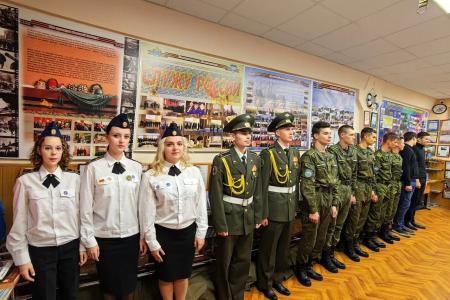Самарская область. Торжественное награждение курсантов в преддверии 105-летия Ленинского Комсомола
