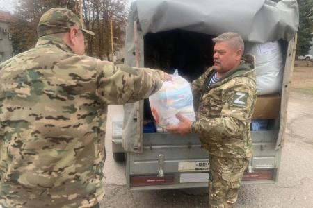 Новгородские коммунисты доставили очередной гуманитарный груз в зону СВО