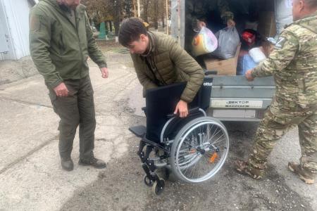 Новгородские коммунисты доставили очередной гуманитарный груз в зону СВО