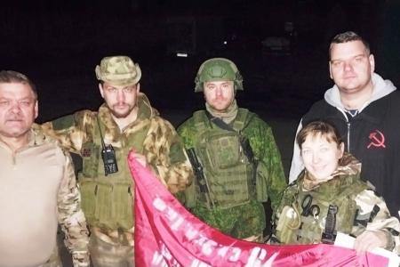 Новгородские коммунисты доставили очередной гуманитарный груз в зону СВО