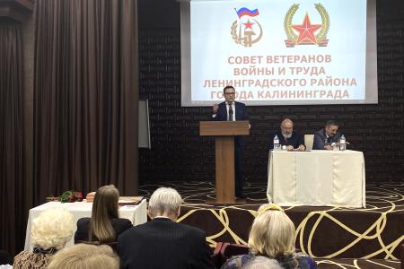 Депутат-коммунист Максим Буланов: Старшее поколение создало нашу Калининградскую область