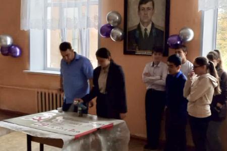 Тульский обком партии продолжает организовывать патриотические уроки для школьников