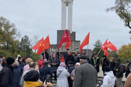 День рождения Комсомола в Калининграде