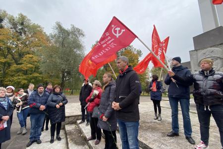 День рождения Комсомола в Калининграде