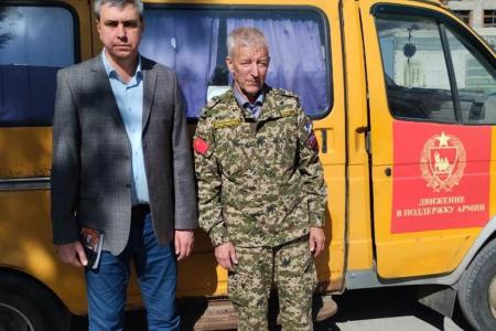 Лидер ставропольских коммунистов Виктор Гончаров: По Новороссии мы работаем в тесной связке с ДПА и отделениями КПРФ в новых регионах РФ!