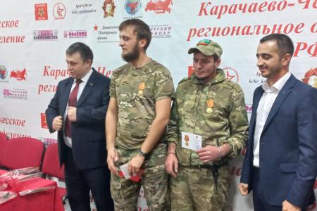 В Карачаево-Черкесии почтили память жертв расстрела Белого дома в 1993 году