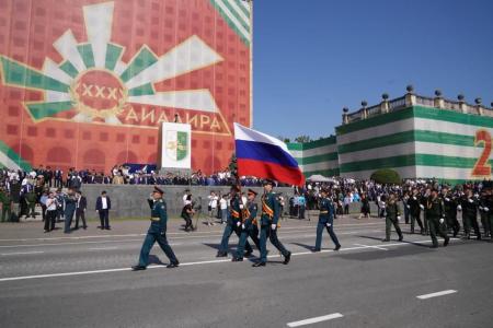 К.К. Тайсаев совершил визит в Абхазию