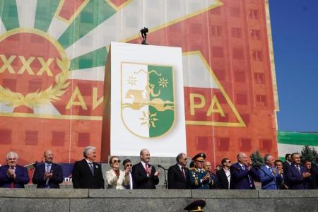К.К. Тайсаев совершил визит в Абхазию