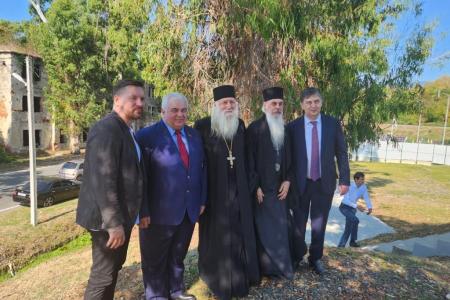 К.К. Тайсаев совершил визит в Абхазию